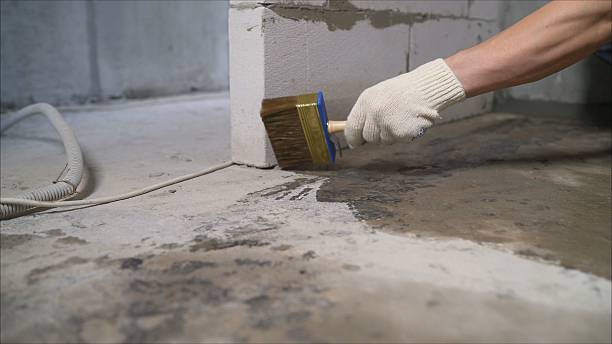 Crawl space vapor barrier installation in Sewaren, NJ